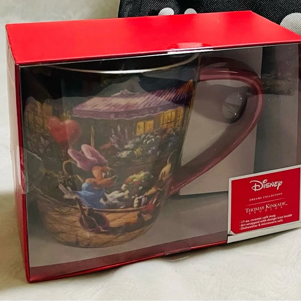 Disney Dreams Collection by Thomas Kinkade, NIB